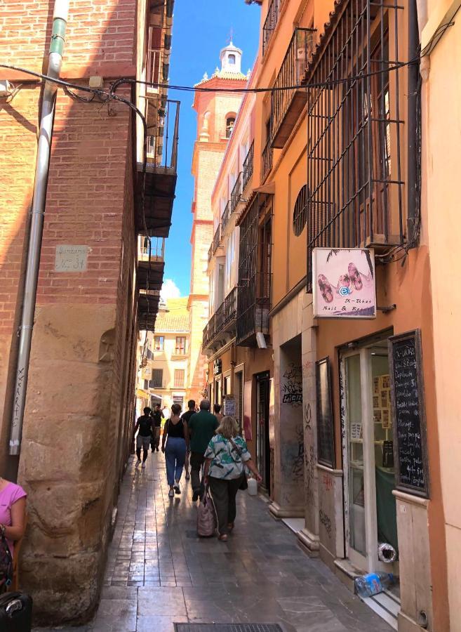 La Gitana Y El Rey Sol Apartment Malaga Bagian luar foto